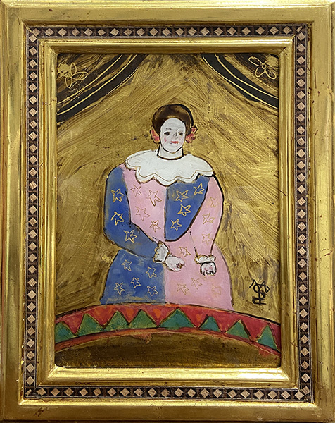 瀬本容子 板絵・ガラス絵・謄字版画 展