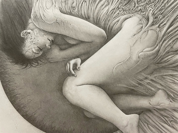 高山 恒 個展「まどろみ幻覚」