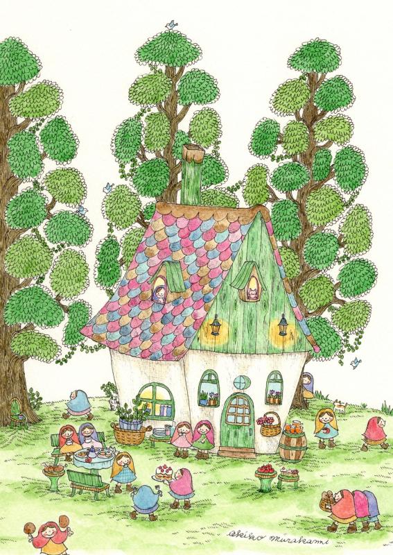 村上暁子 個展vo.12 「ブレイクタイムストーリー」