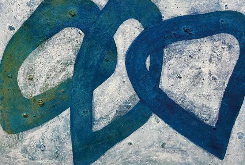 入江清美「Colored shapes」