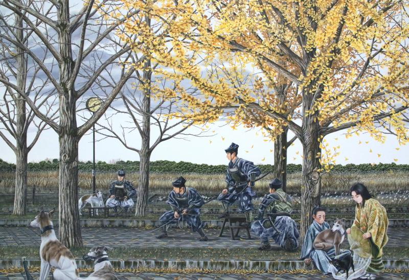 小山久美子個展「烏兎匆匆（うとそうそう）」