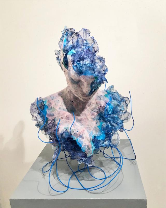 明石 麻里子 個展 「彷徨う身体」