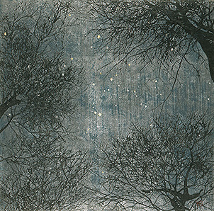生誕110年 木版画家 星襄一 展Ⅱ ――夜をめぐる――　【同時開催】館蔵刀剣展 古刀
