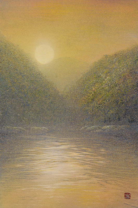 心に響く、伝統の美  西霞会絵画展