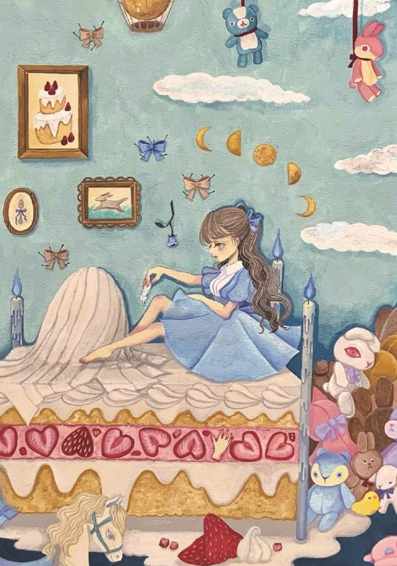 夜想ゆにこ　個展 【あのこのいない部屋】