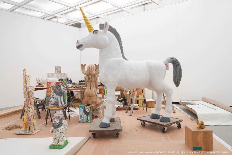 三沢厚彦展