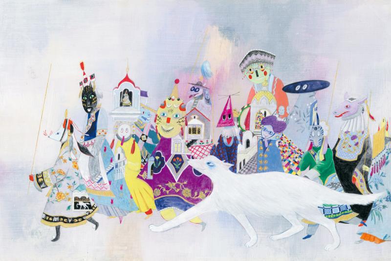 大山美鈴個展「星の火まつり」