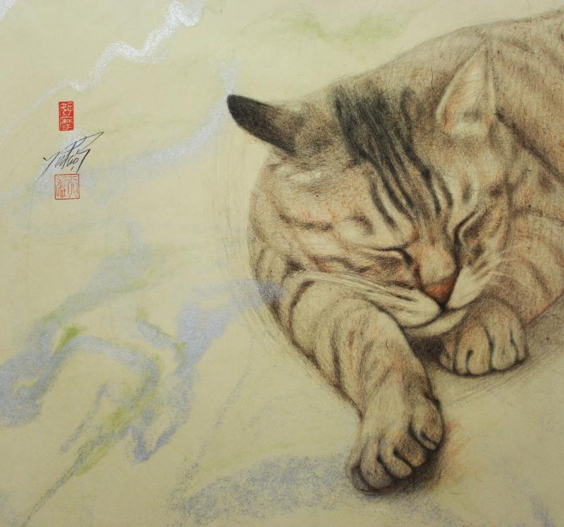 猫の絵描き 高橋行雄展