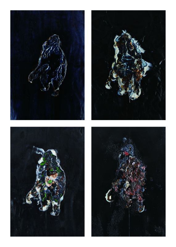 下野友嗣　個展『痕跡を一つずつ確認するよう重ねると、やがてそれは愛になる』
