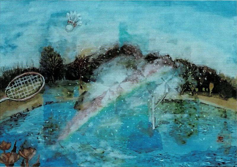 島袋慶子展　季節を探して