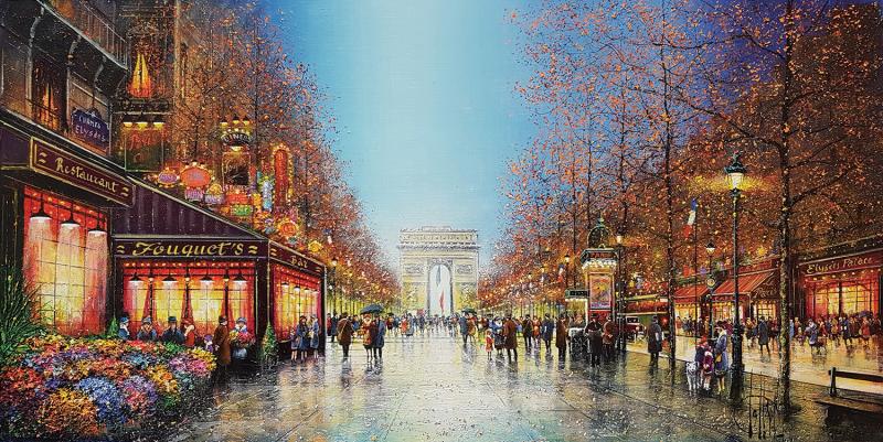 世界で愛される現代の印象派 「ギィ・デサップ新作絵画展」