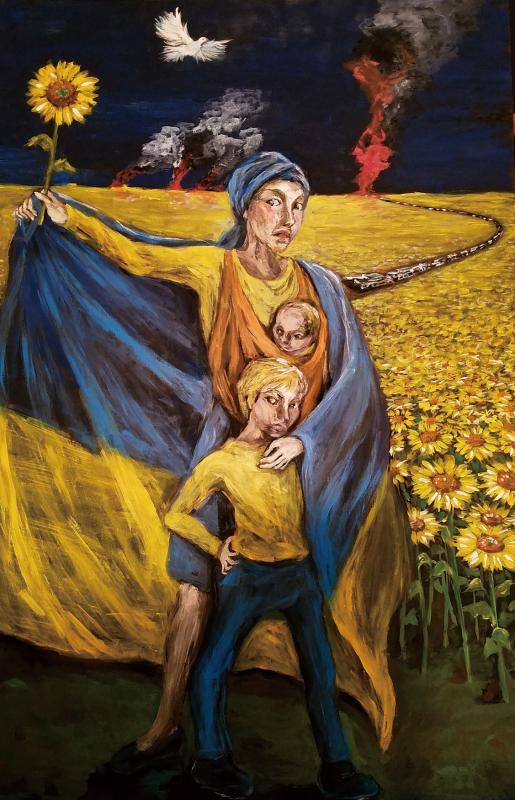 第20回 内海信彦絵画表現研究室展 - 黙示録、苦きヨモギ、あるいは希望の虹 - Part2