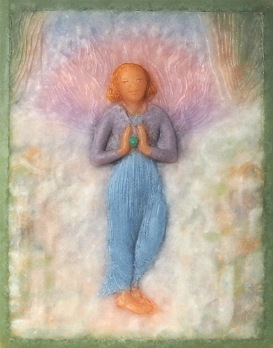 安田れい子遺作展