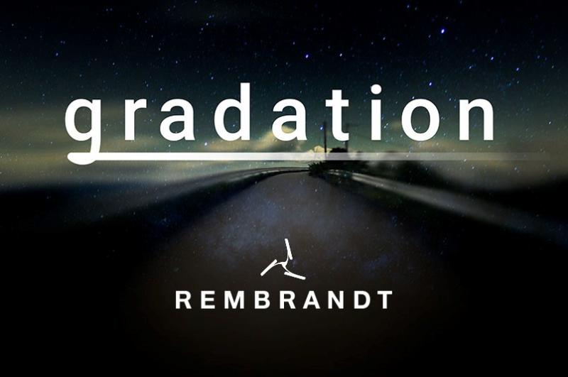 REMBRANDT 作品展　 gradation