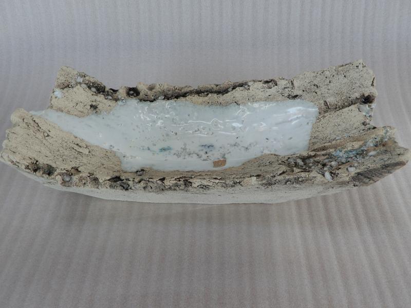 赤尾ふさこ　Landscape in clay