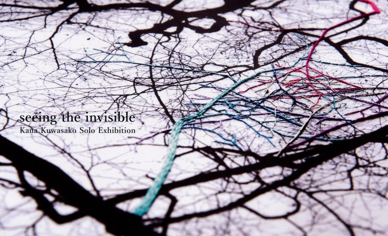 seeing the invisible  Kana Kuwasako Solo Exhibition