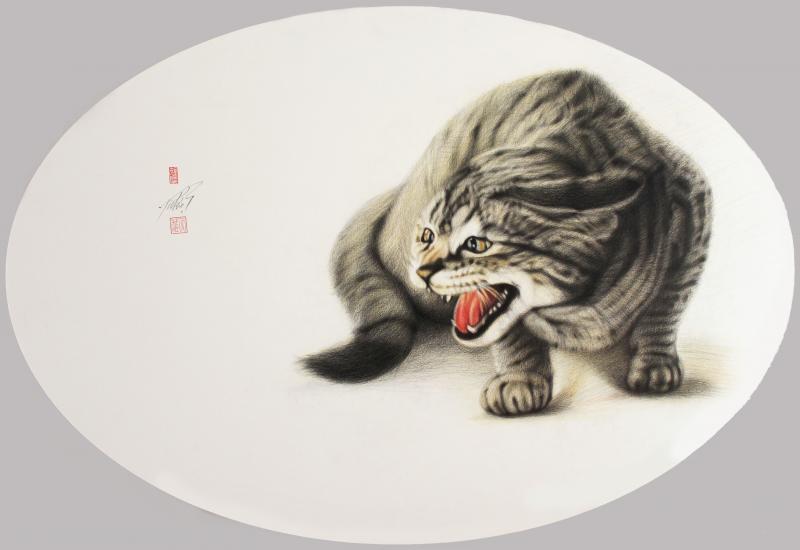 「高橋行雄 絵画展」