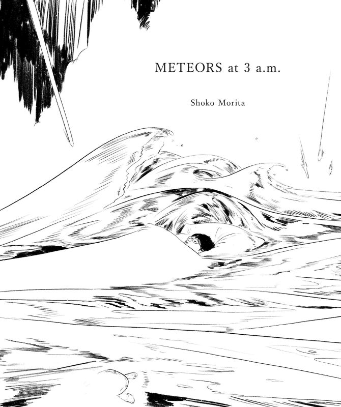 森田晶子 個展 "METEORS at 3 a.m."