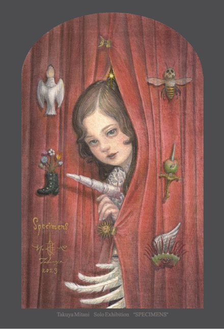 三谷拓也 個展 「SPECIMENS」