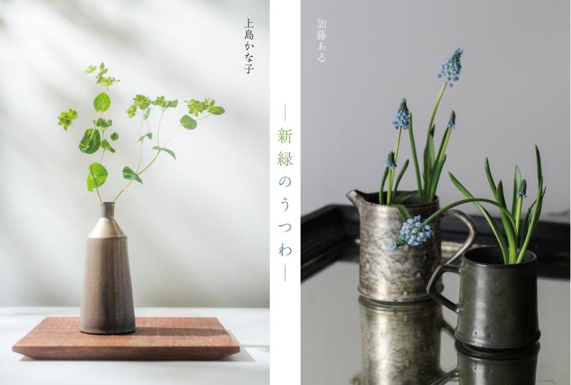 加藤あゐ 上島かな子 陶展ー新緑のうつわー