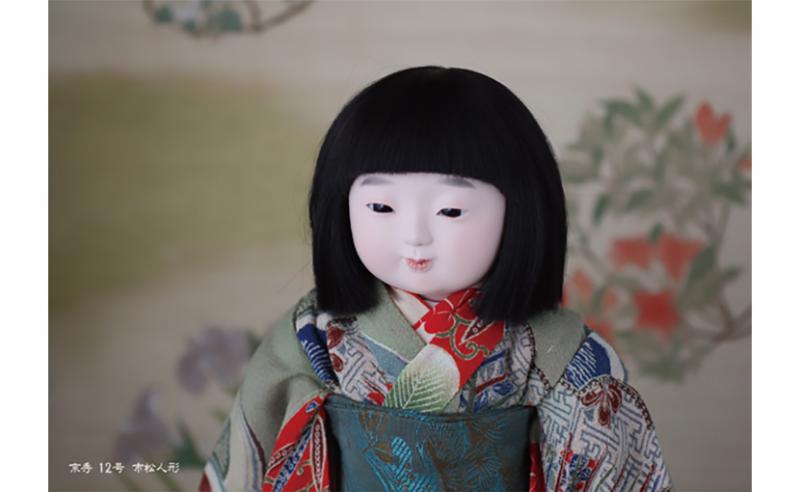 京秀 市松人形 創作人形展