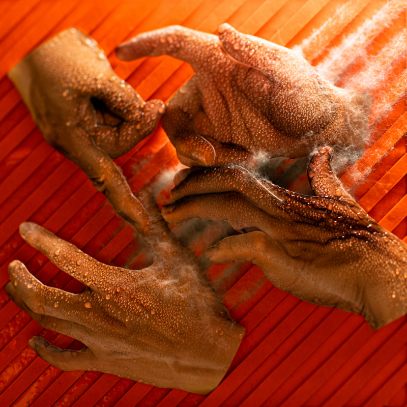at hand