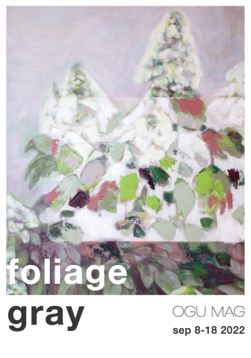 緒方佑亮 「foliage gray」