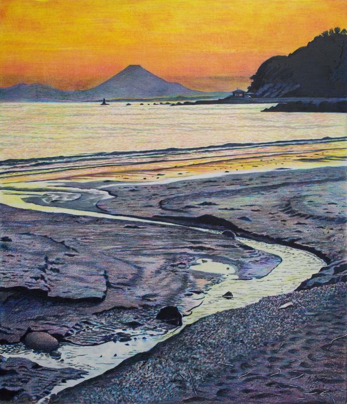 林亮太 色鉛筆画作品展
