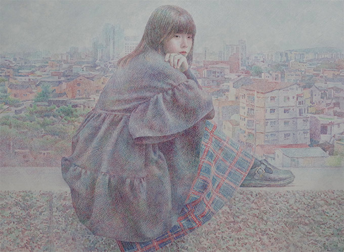 カイヒデユキ個展　”Distance”