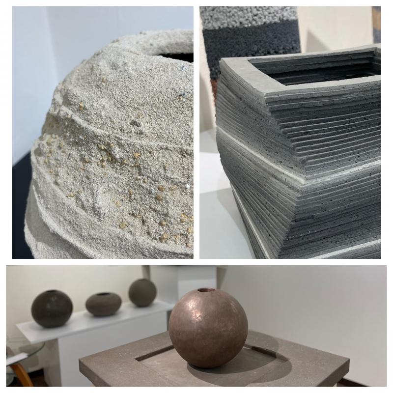 左官コテアート　今城哲浩 個展