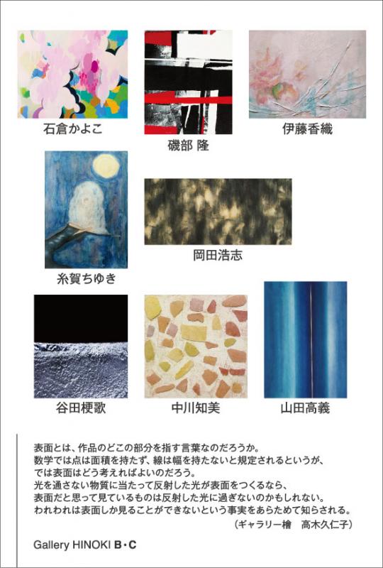 表面　partⅠ