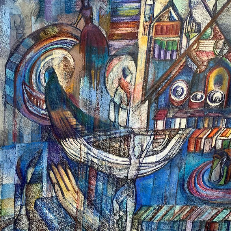 errie個展「沈む船」