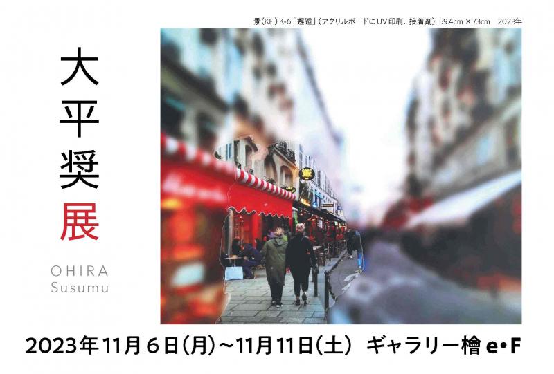 大平 奨 展