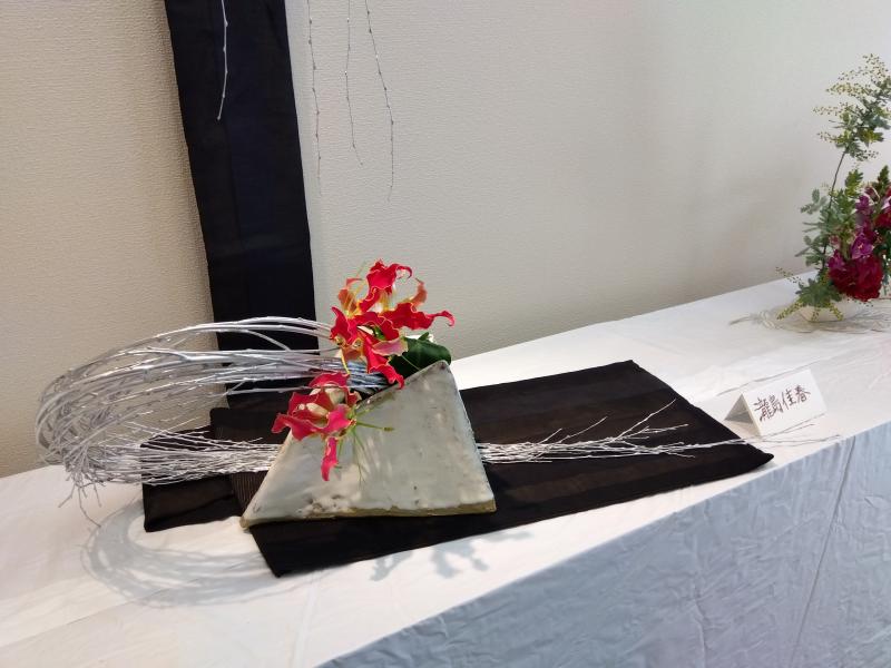 いけばな・瀧島佳春社中展