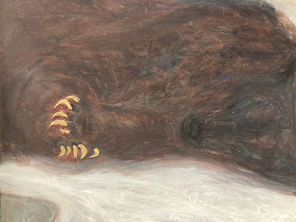稲垣晴子展-動物のいる風景-