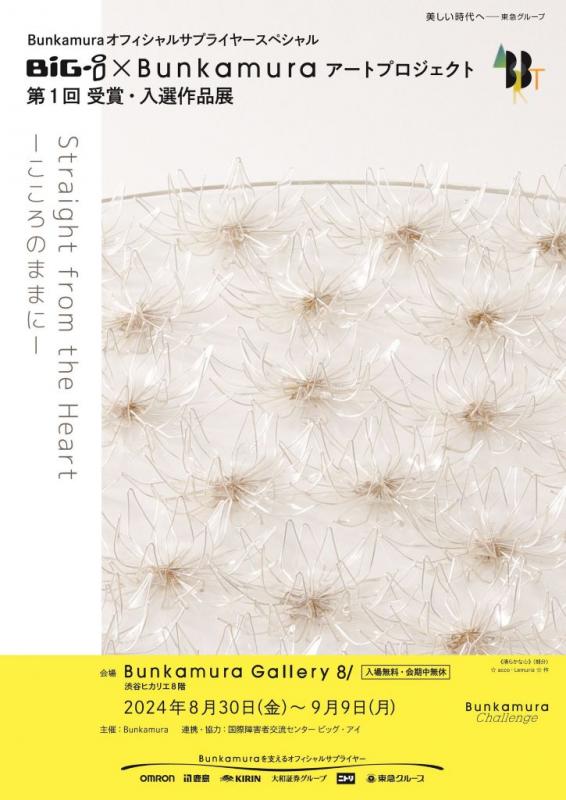 BiG-i×Bunkamura アートプロジェクト 第1回受賞・入選作品展