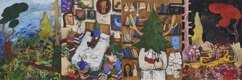 平子雄一×練馬区立美術館コレクション　inheritance, metamorphosis, rebirth　［遺産、変形、再生］