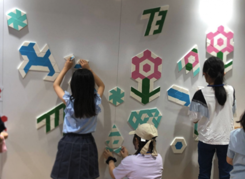 テセレーション展 あそんでたんきゅう！しきつめアート・パズル