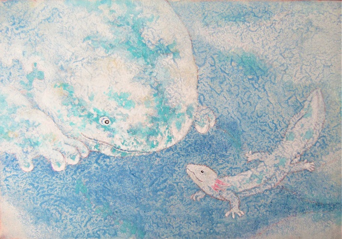 及川美沙　日本画展　　　ー はじまりのキセキ ー