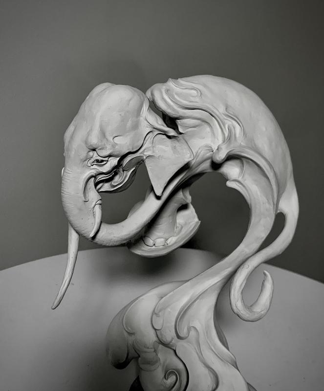 石野平四郎 個展 「Gig on」