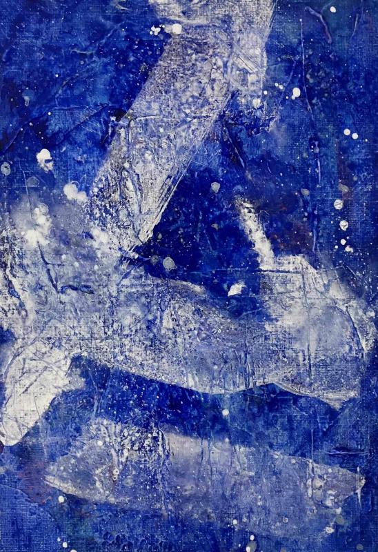仲摩 洋一 展  - ambient blue -