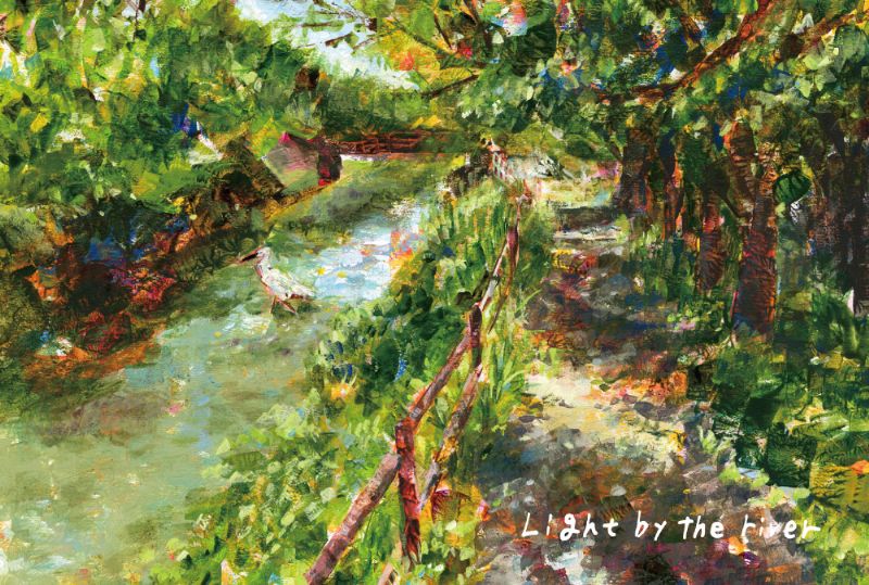 杉山 巧 展『Light by the river』