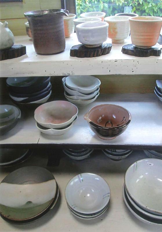 陶芸　五人の器展