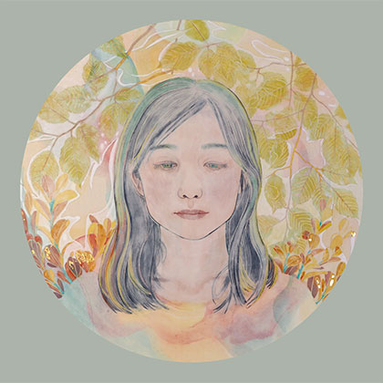 須澤芽生個展