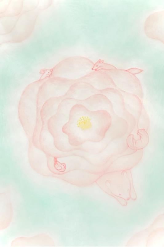 塩谷和子　色鉛筆画展　−relaxing living−