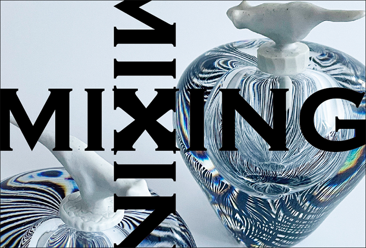 「MIXING」 拝[hai]--Tetutarou Komago & Akiko Toda