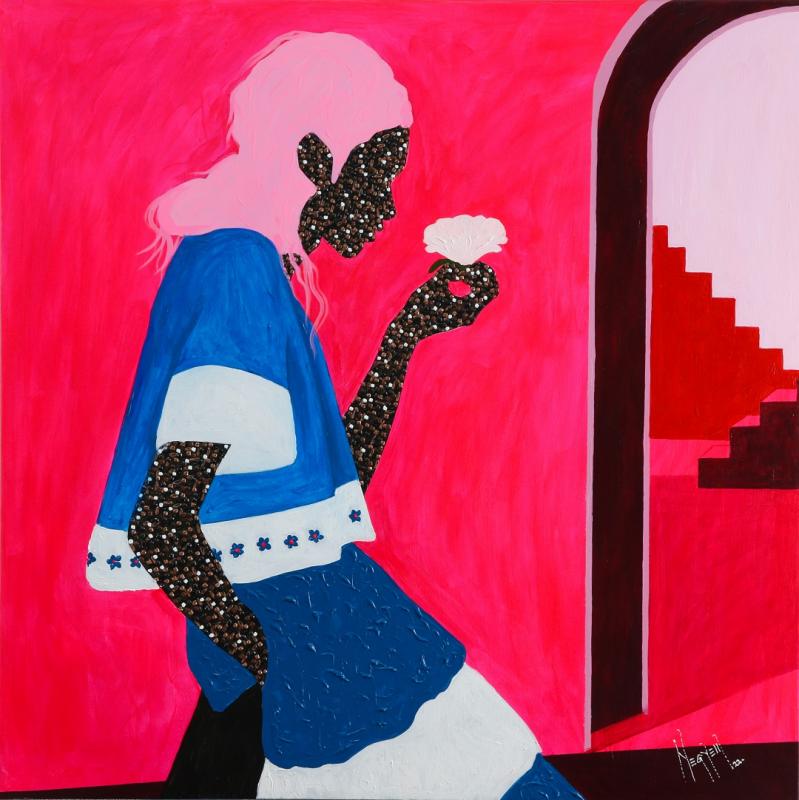Negyem Adonoo 日本初個展 「I Hear in Colours」