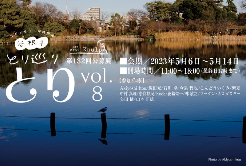 第132回公募展 / とり vol.8