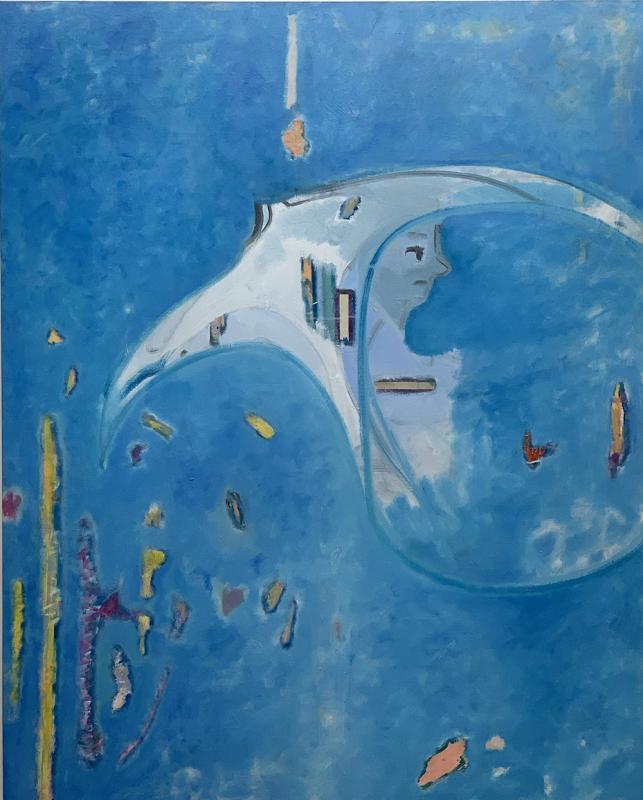 野島良太　「文化の日、保留の絵」