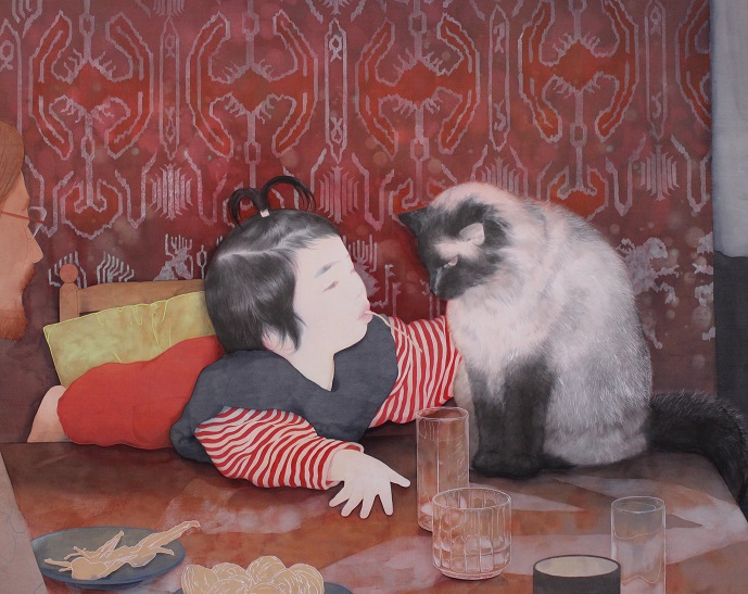 山﨑結以 個展　- infancy -